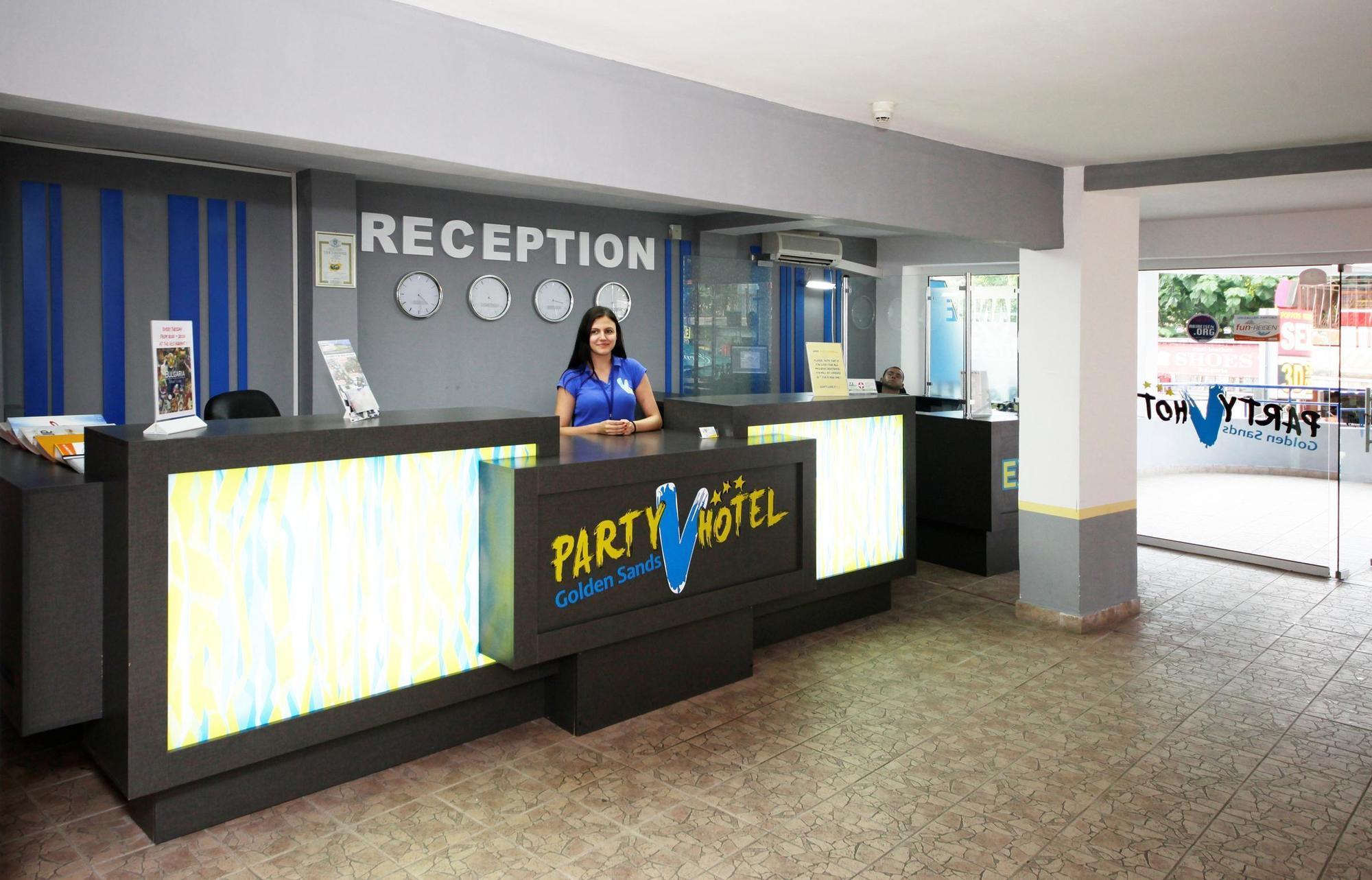 Hotel Party Golden Sands Warna Exterior foto